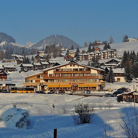 Hotel Le Relais Alpin Les Mosses Экстерьер фото
