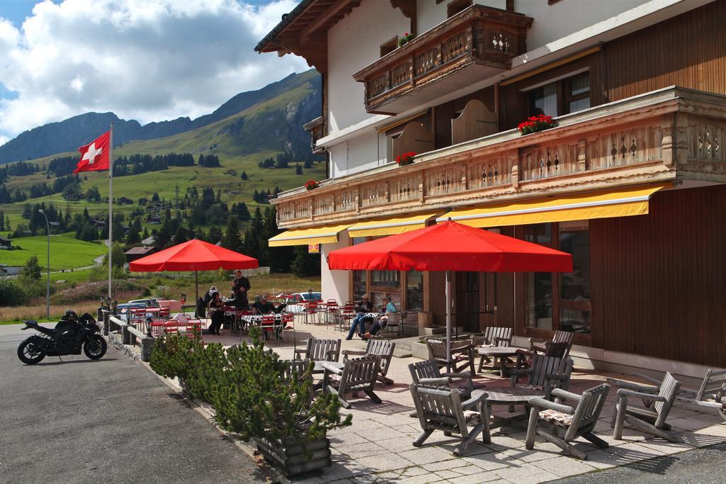 Hotel Le Relais Alpin Les Mosses Экстерьер фото