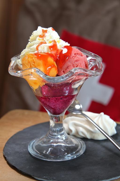 Hotel Le Relais Alpin Les Mosses Экстерьер фото