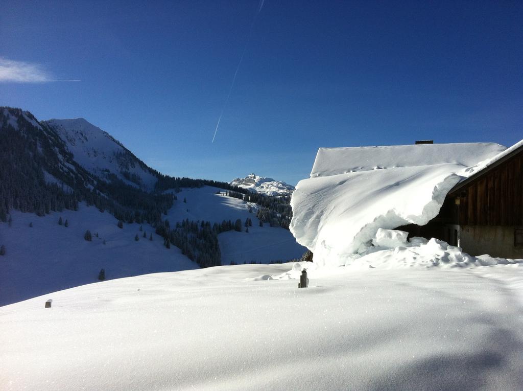 Hotel Le Relais Alpin Les Mosses Экстерьер фото
