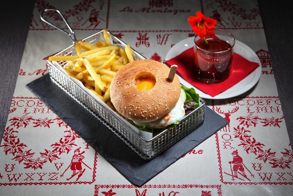 Hotel Le Relais Alpin Les Mosses Экстерьер фото