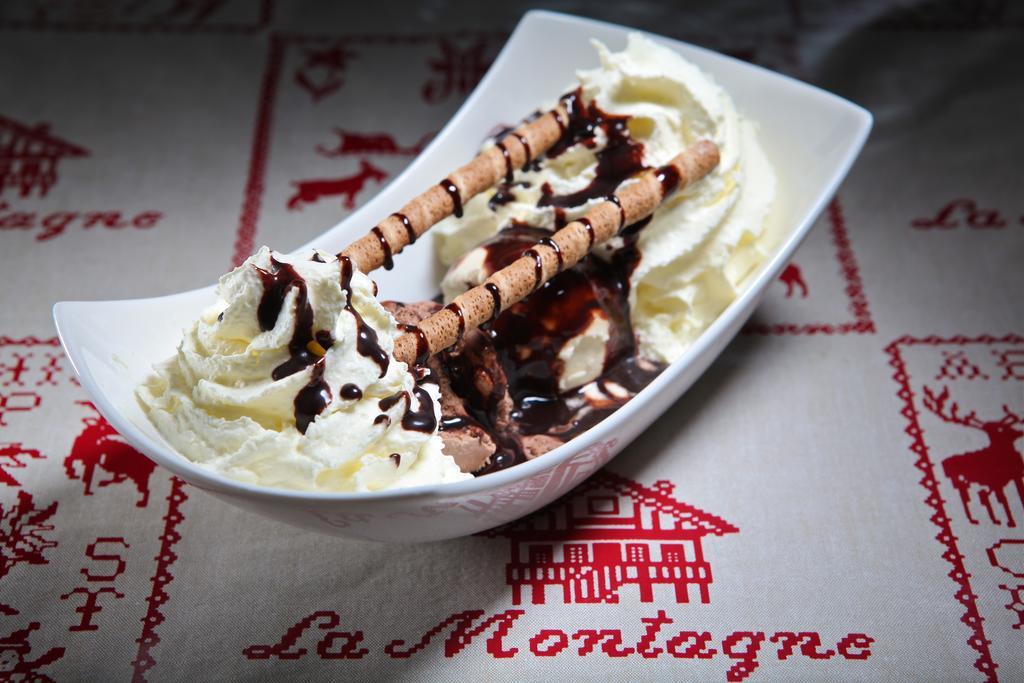 Hotel Le Relais Alpin Les Mosses Экстерьер фото