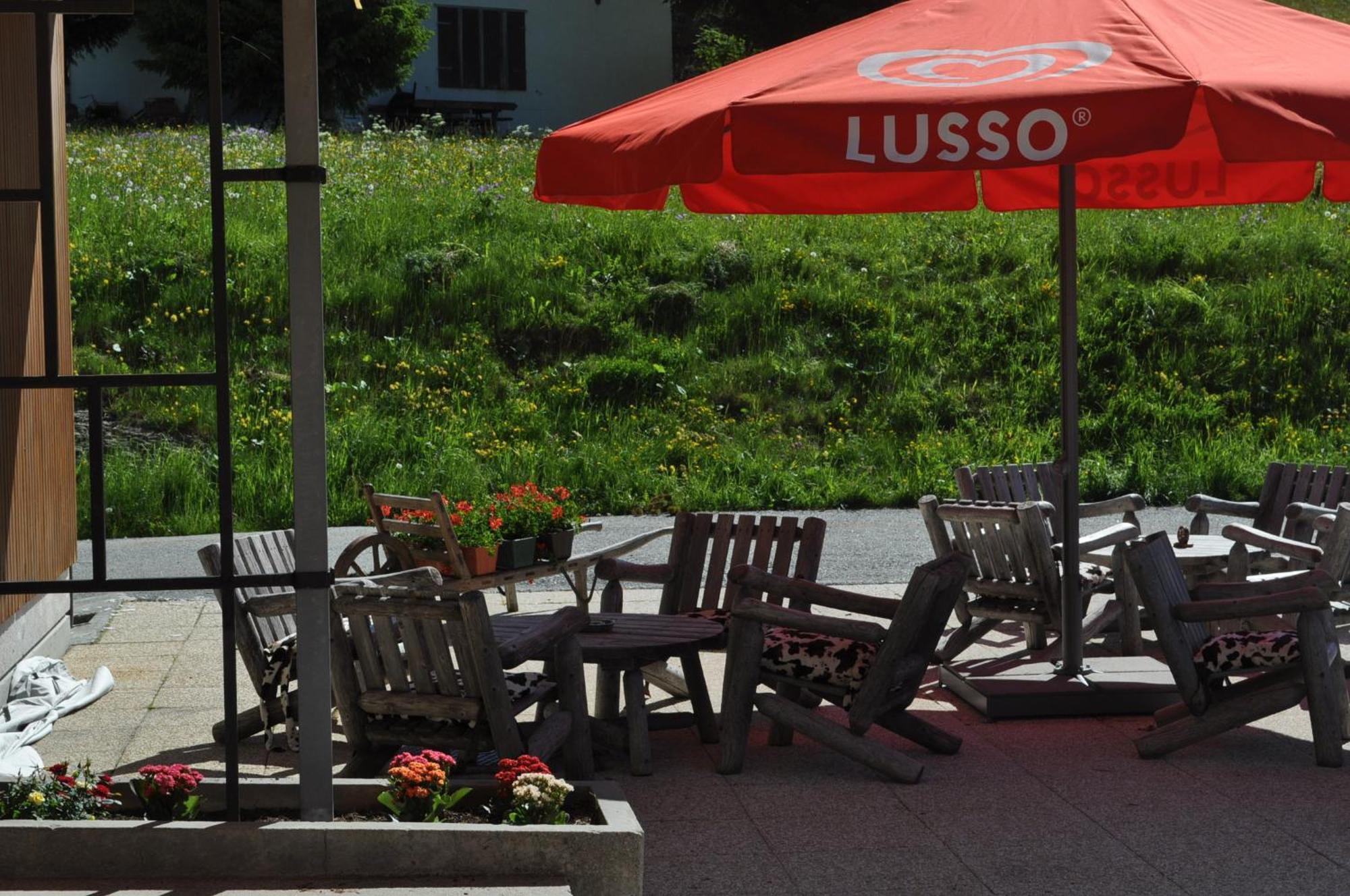 Hotel Le Relais Alpin Les Mosses Экстерьер фото