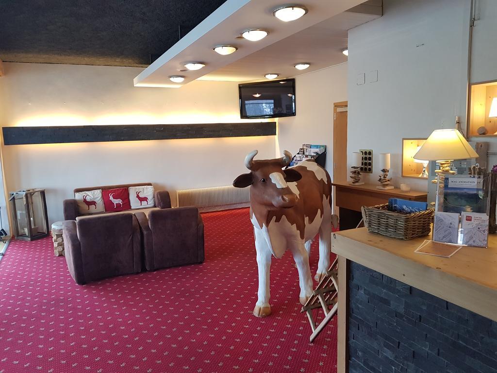 Hotel Le Relais Alpin Les Mosses Экстерьер фото
