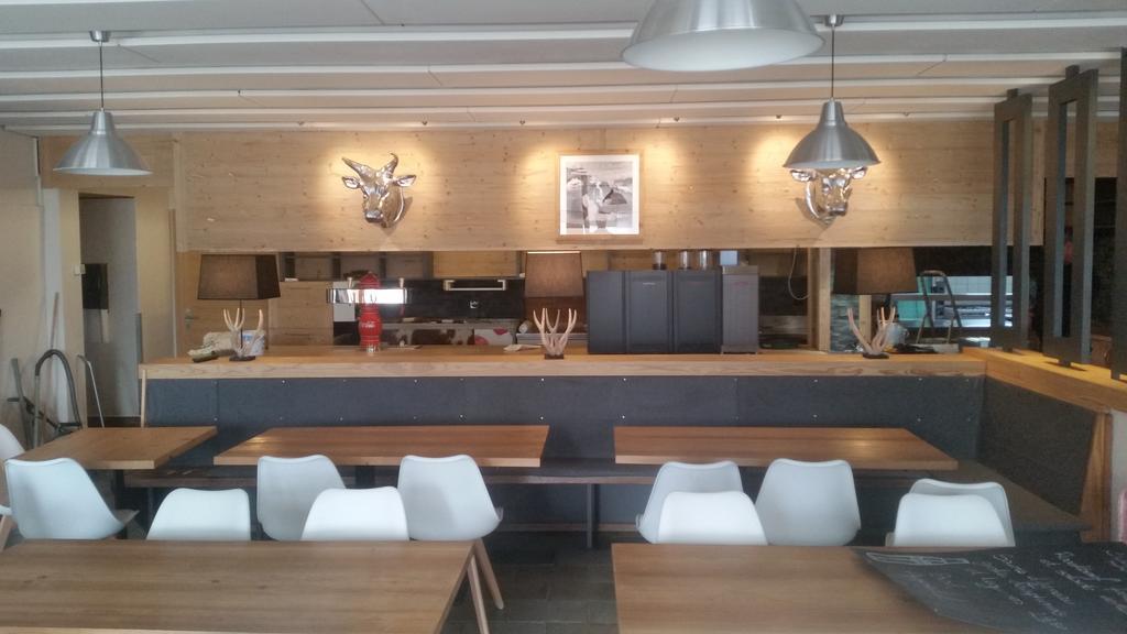 Hotel Le Relais Alpin Les Mosses Экстерьер фото