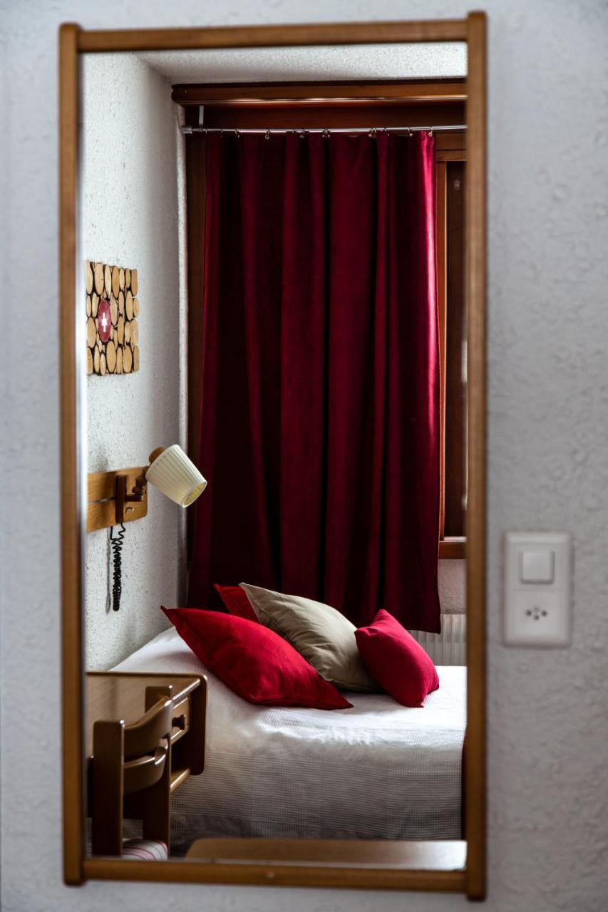 Hotel Le Relais Alpin Les Mosses Экстерьер фото