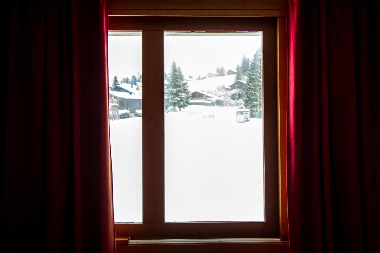 Hotel Le Relais Alpin Les Mosses Экстерьер фото