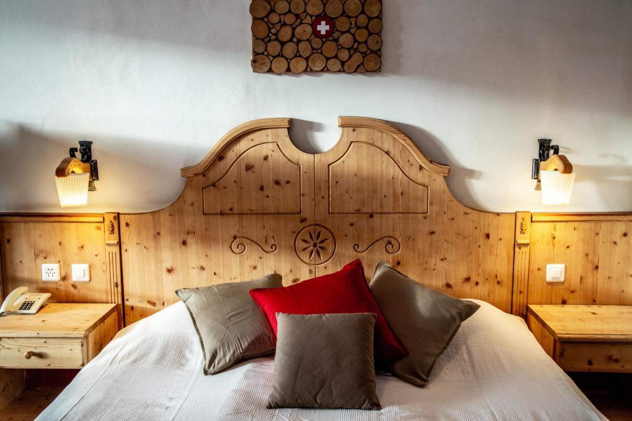 Hotel Le Relais Alpin Les Mosses Экстерьер фото
