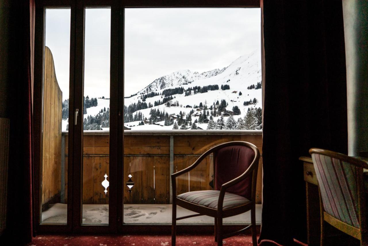 Hotel Le Relais Alpin Les Mosses Экстерьер фото