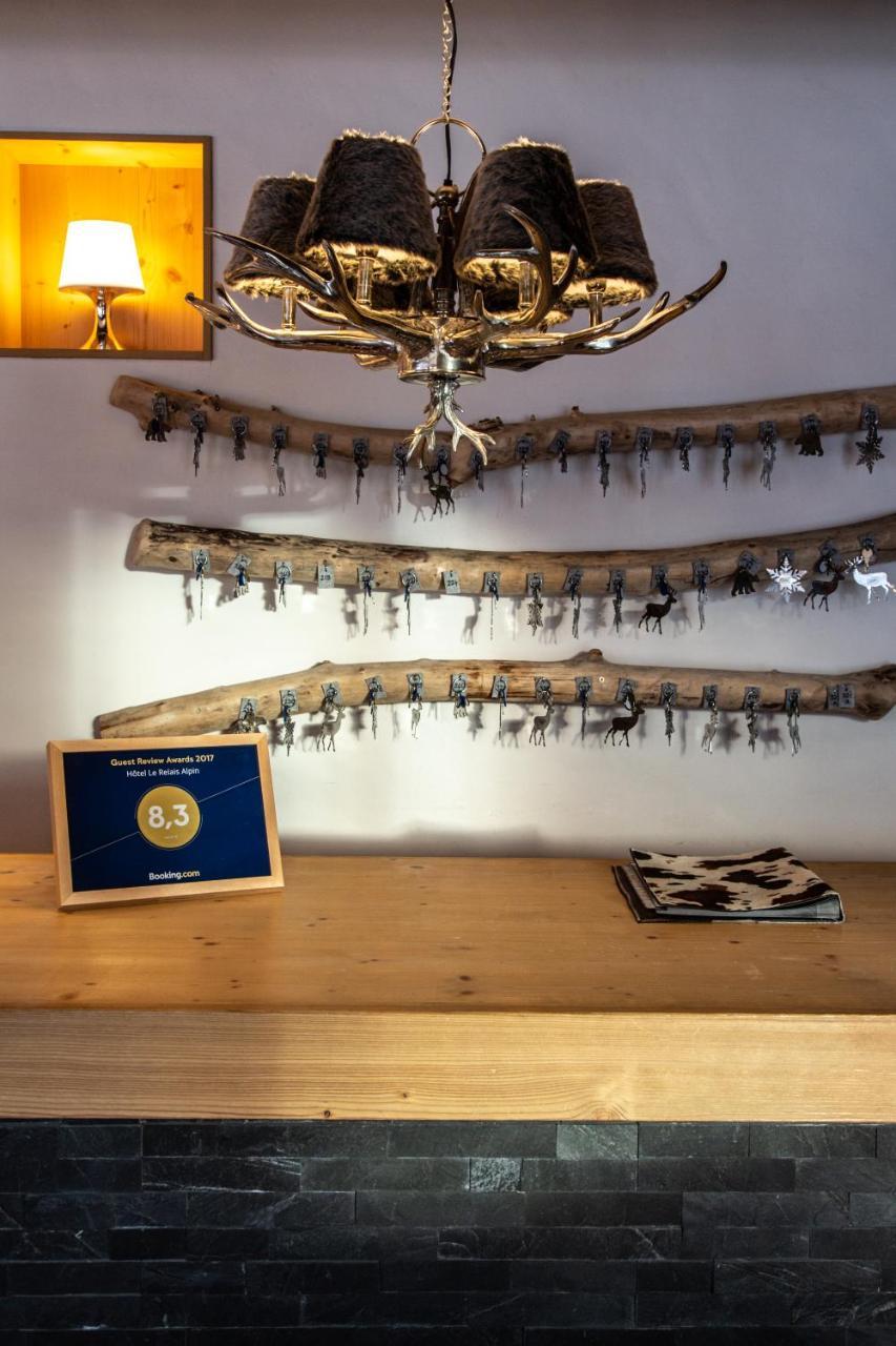 Hotel Le Relais Alpin Les Mosses Экстерьер фото