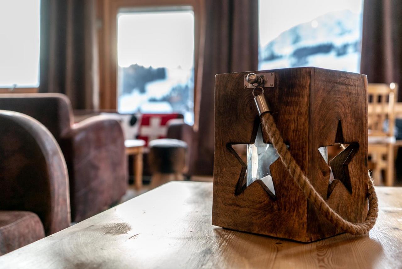 Hotel Le Relais Alpin Les Mosses Экстерьер фото