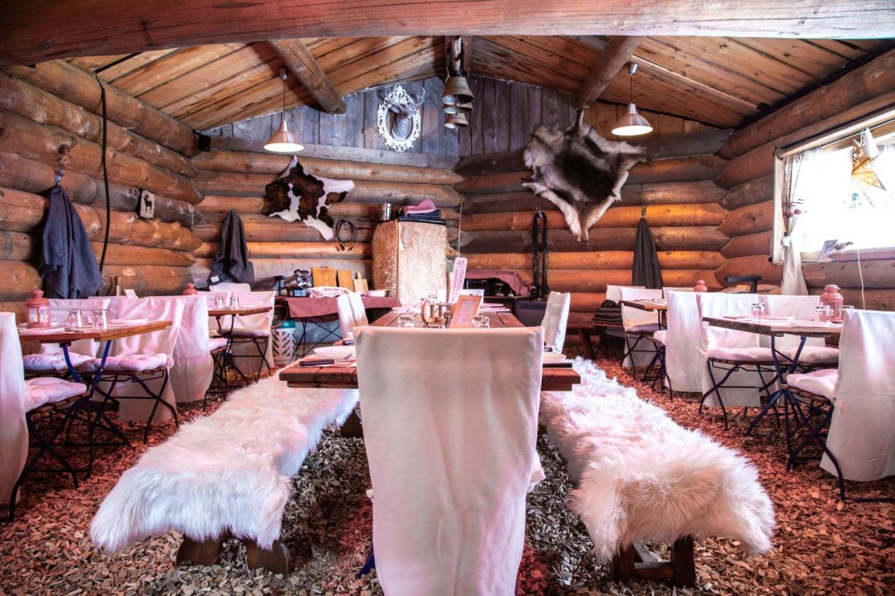 Hotel Le Relais Alpin Les Mosses Экстерьер фото