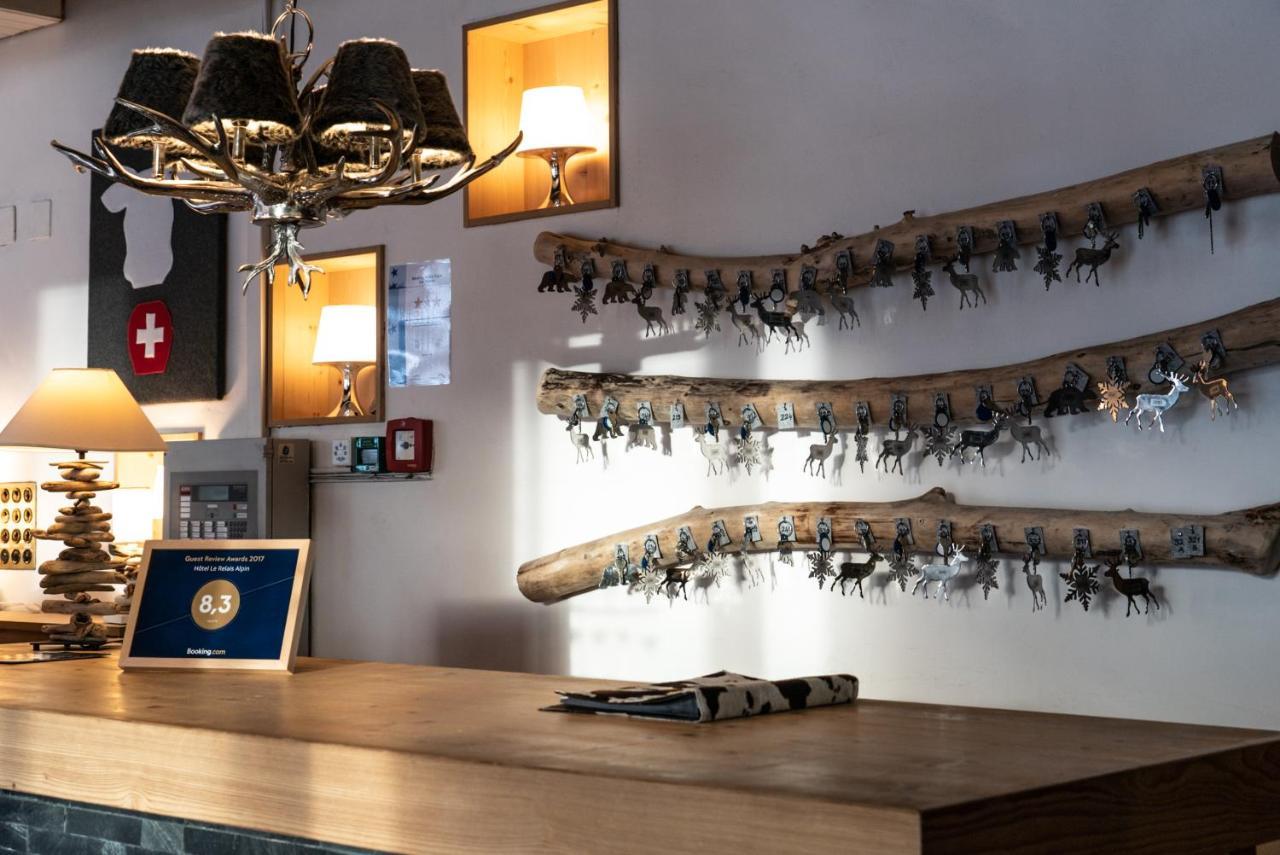 Hotel Le Relais Alpin Les Mosses Экстерьер фото