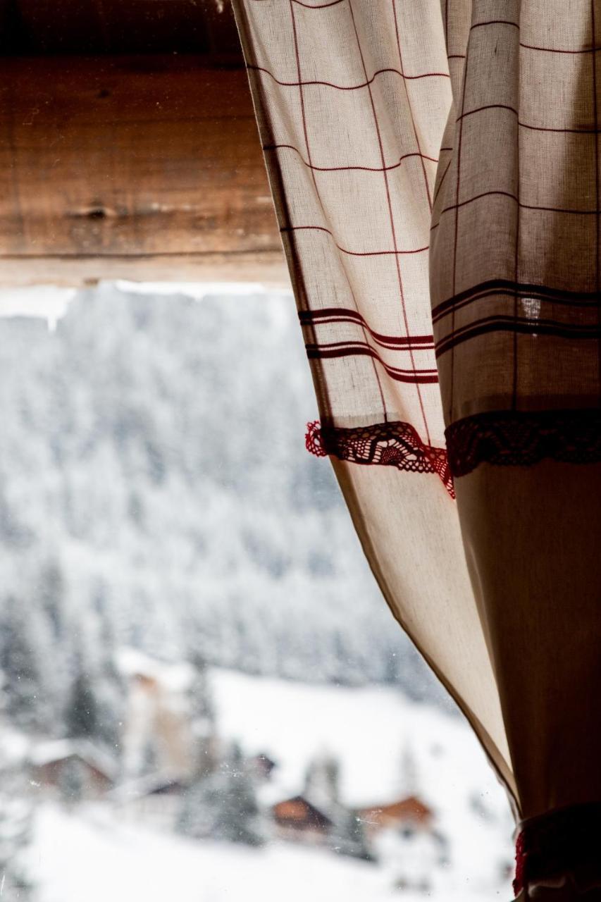 Hotel Le Relais Alpin Les Mosses Экстерьер фото