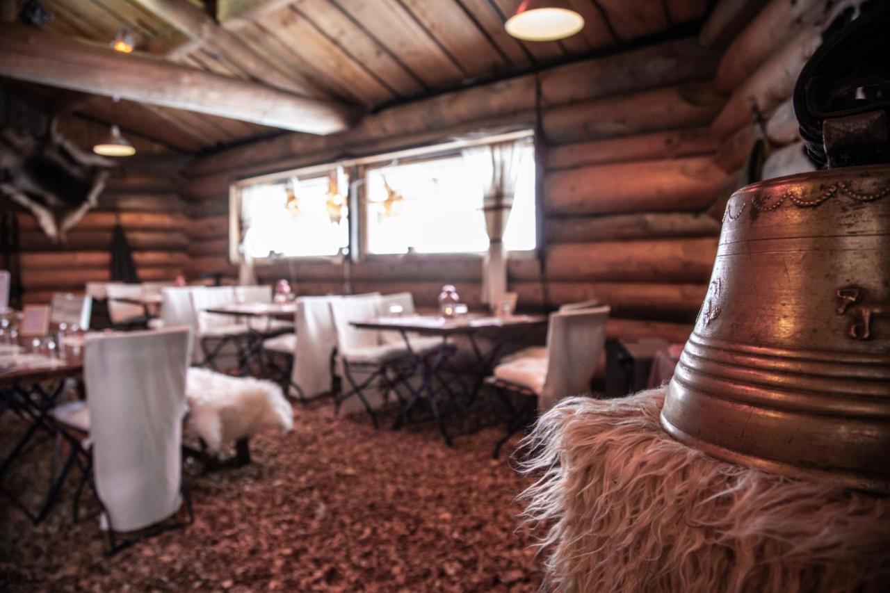 Hotel Le Relais Alpin Les Mosses Экстерьер фото