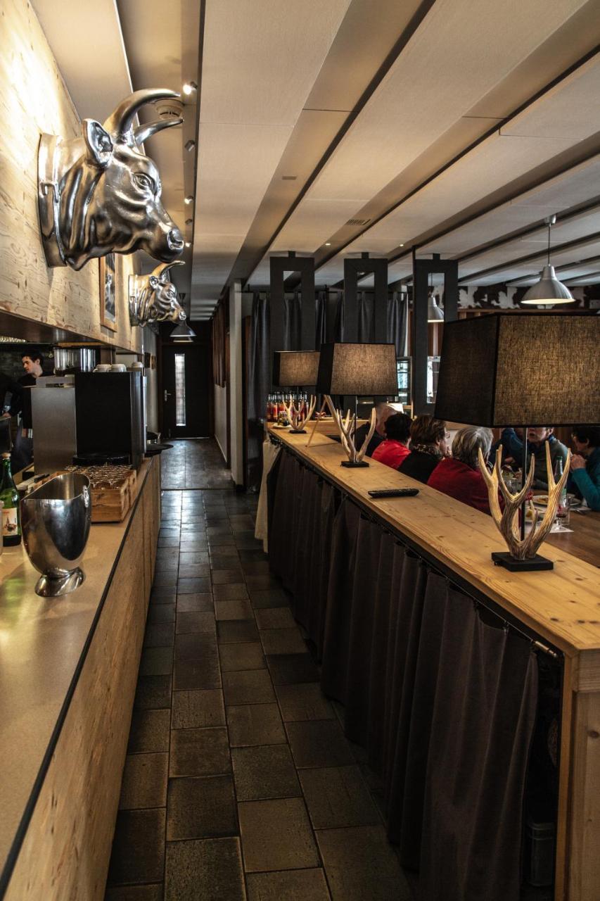 Hotel Le Relais Alpin Les Mosses Экстерьер фото