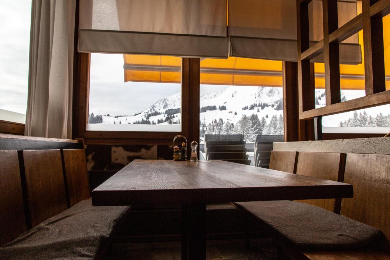 Hotel Le Relais Alpin Les Mosses Экстерьер фото